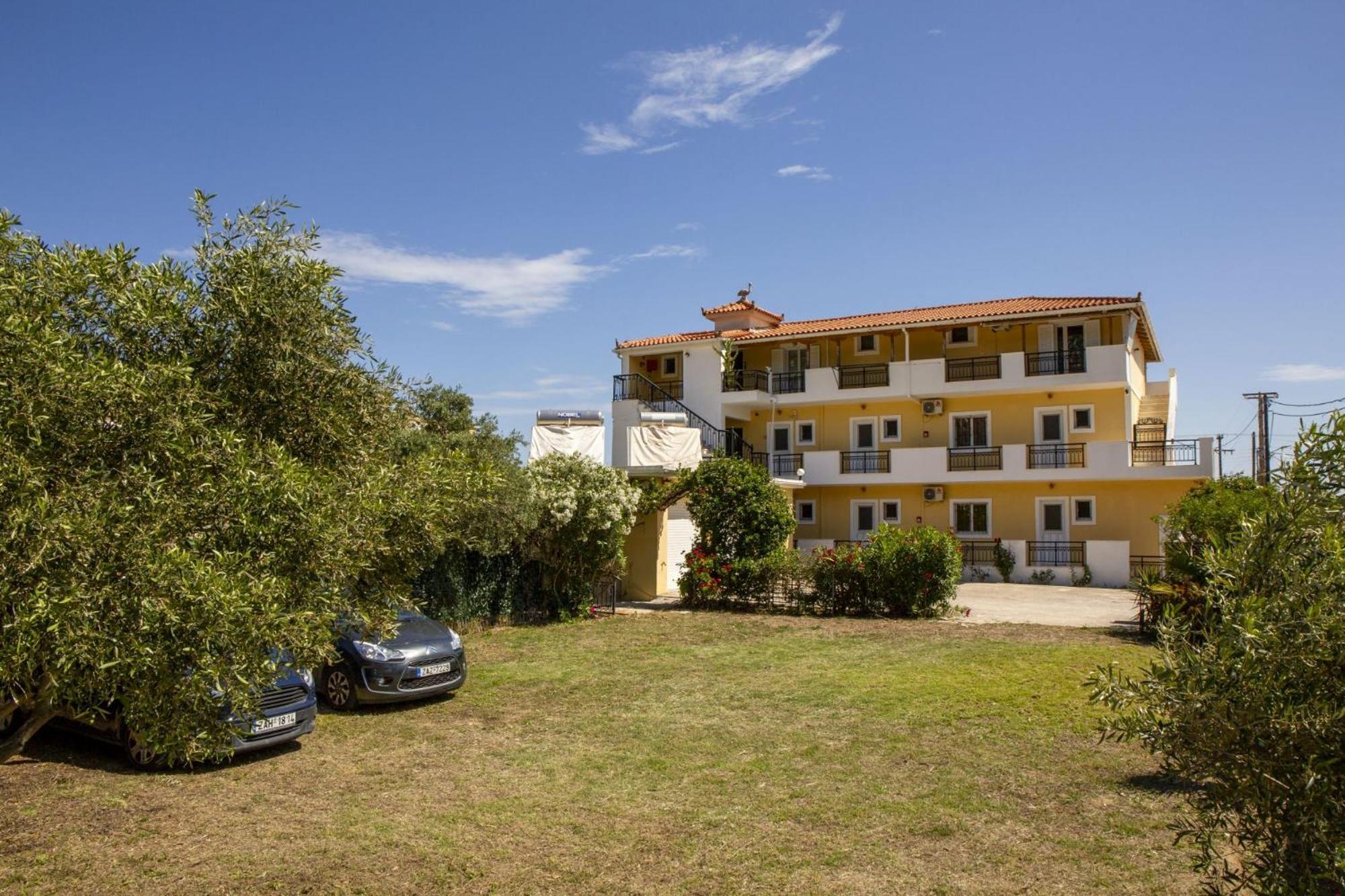 Searocco Studios & Apartments - Close To Alykes Center, By Zantewize Exteriör bild