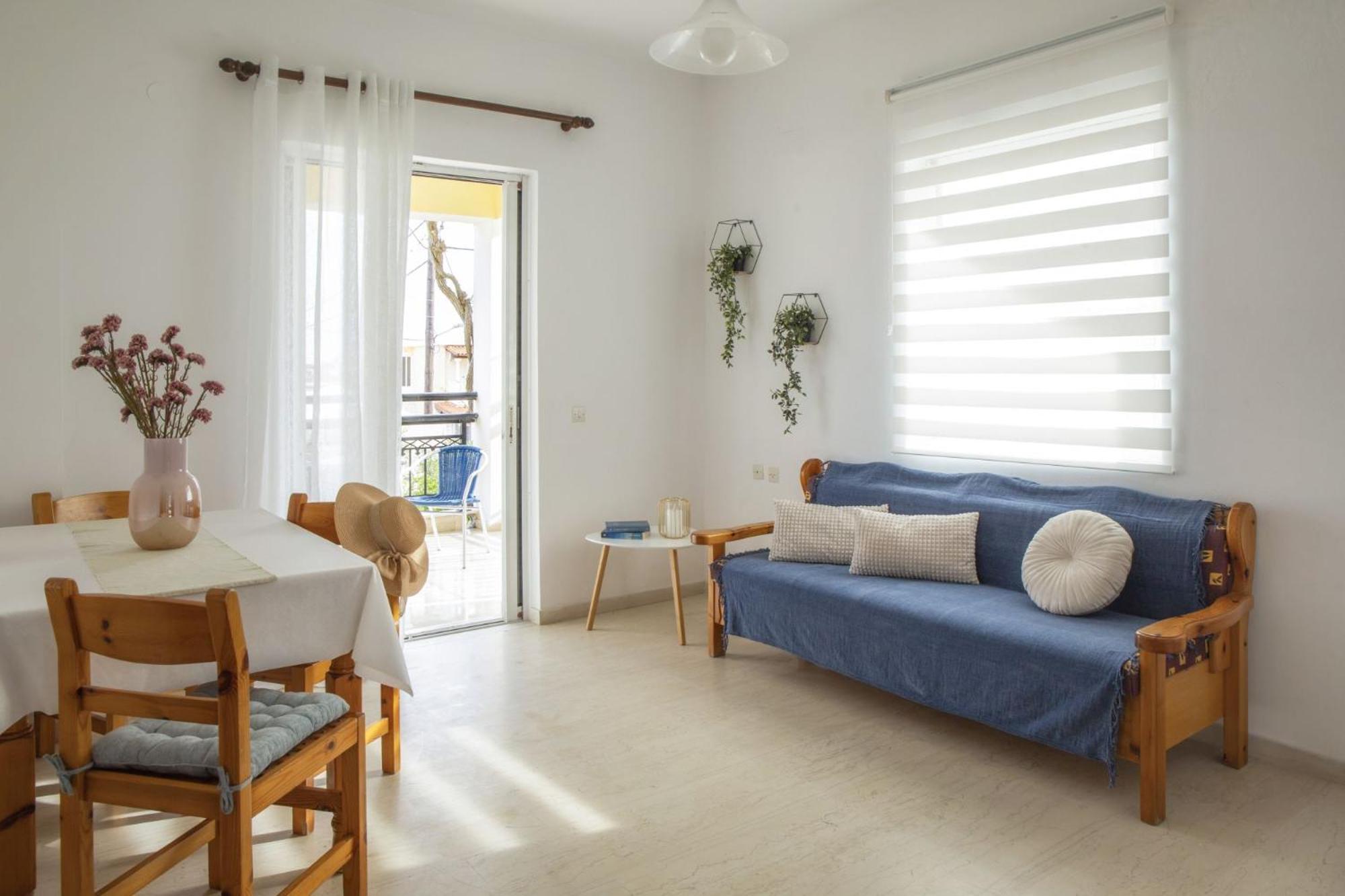 Searocco Studios & Apartments - Close To Alykes Center, By Zantewize Rum bild