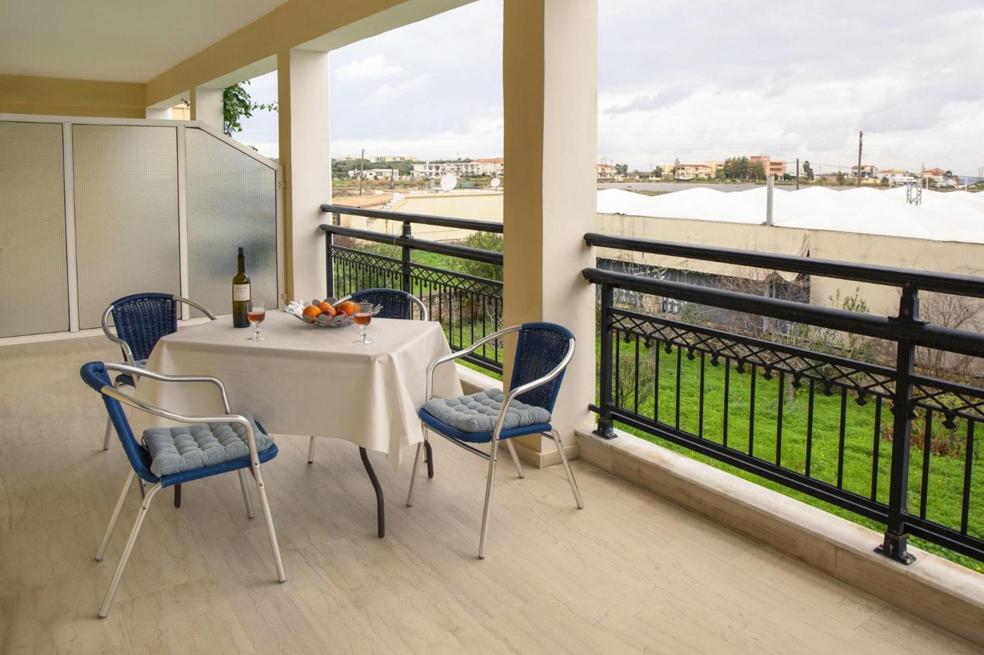 Searocco Studios & Apartments - Close To Alykes Center, By Zantewize Exteriör bild