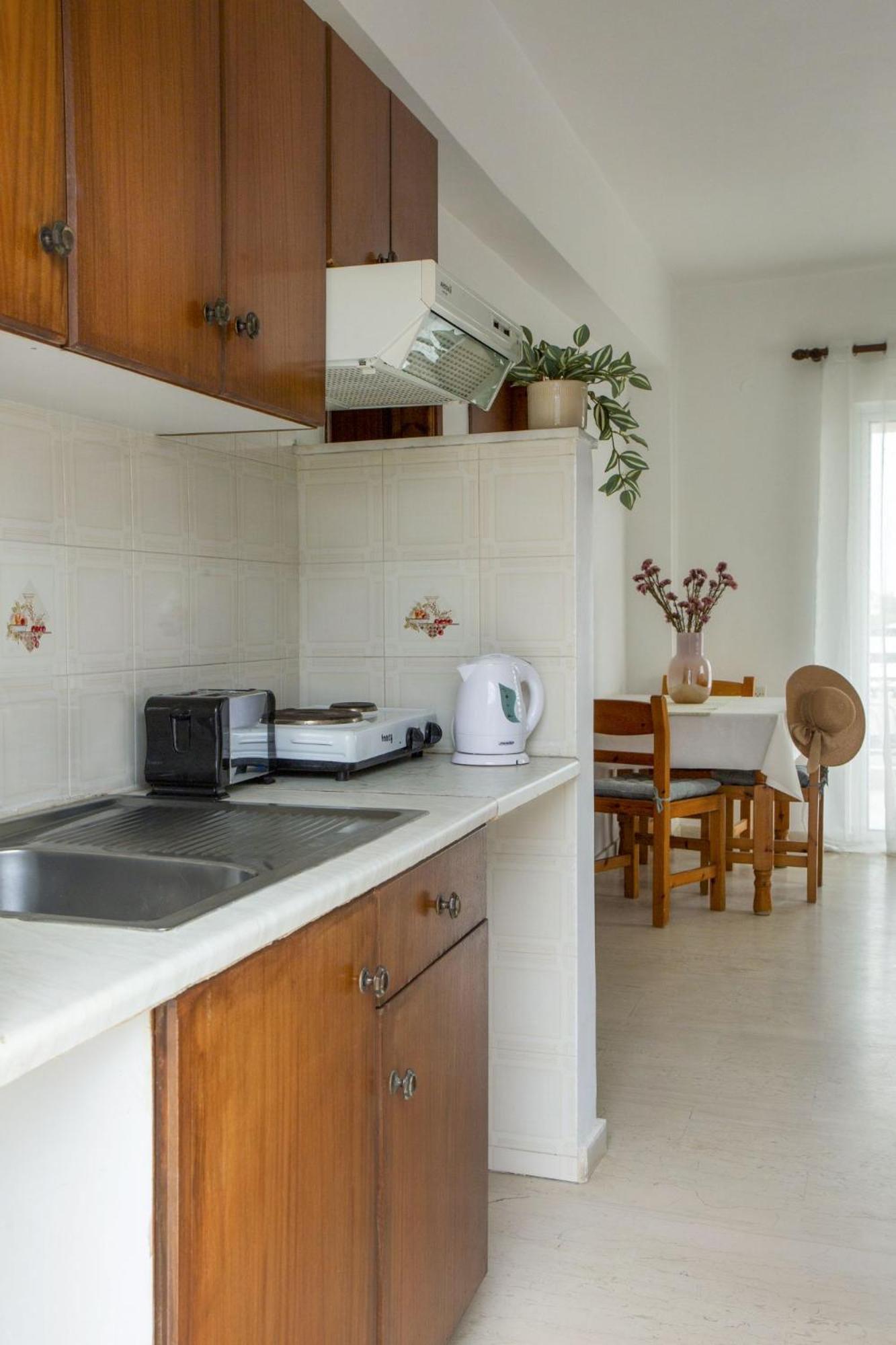 Searocco Studios & Apartments - Close To Alykes Center, By Zantewize Rum bild