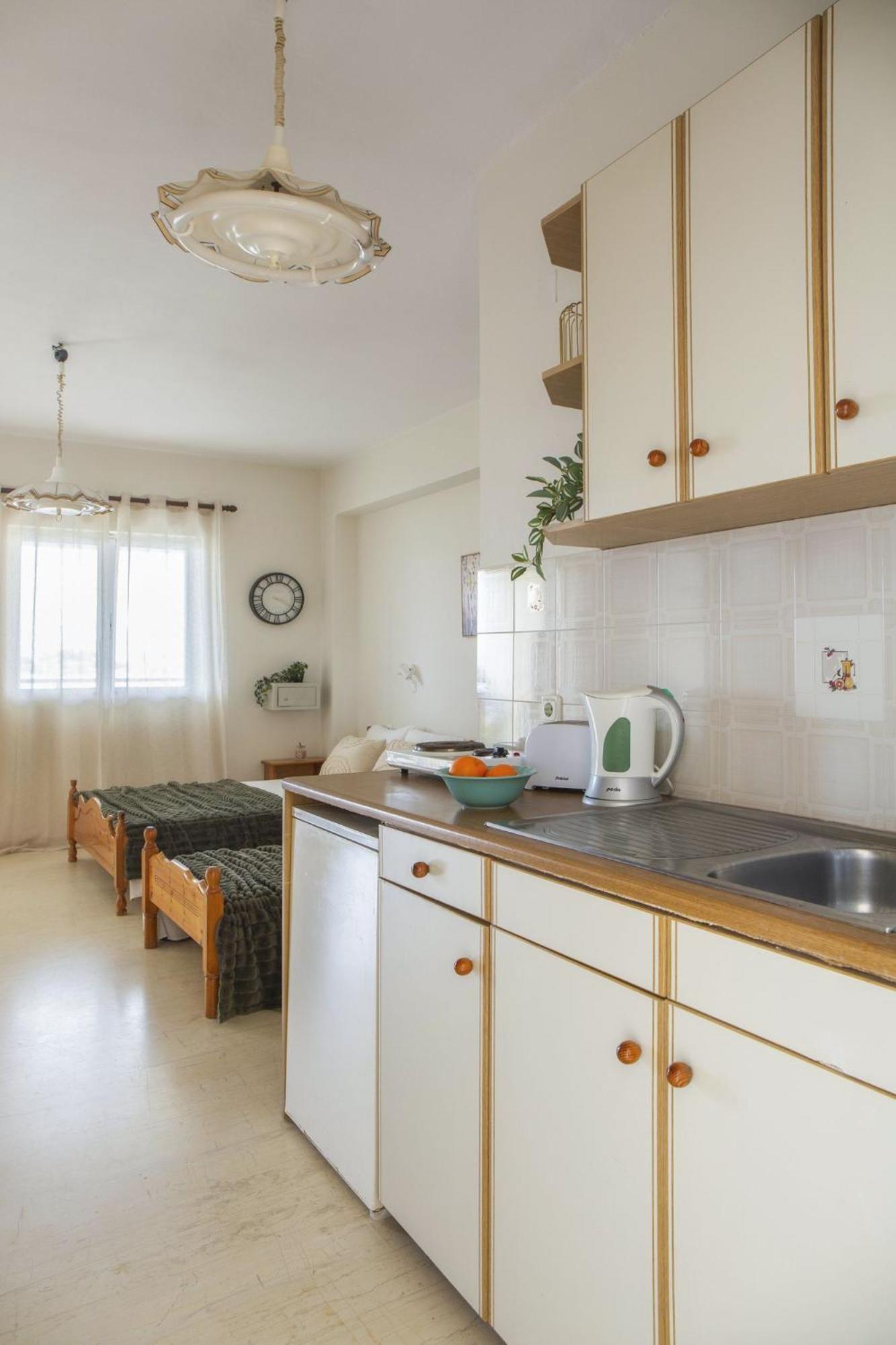 Searocco Studios & Apartments - Close To Alykes Center, By Zantewize Exteriör bild