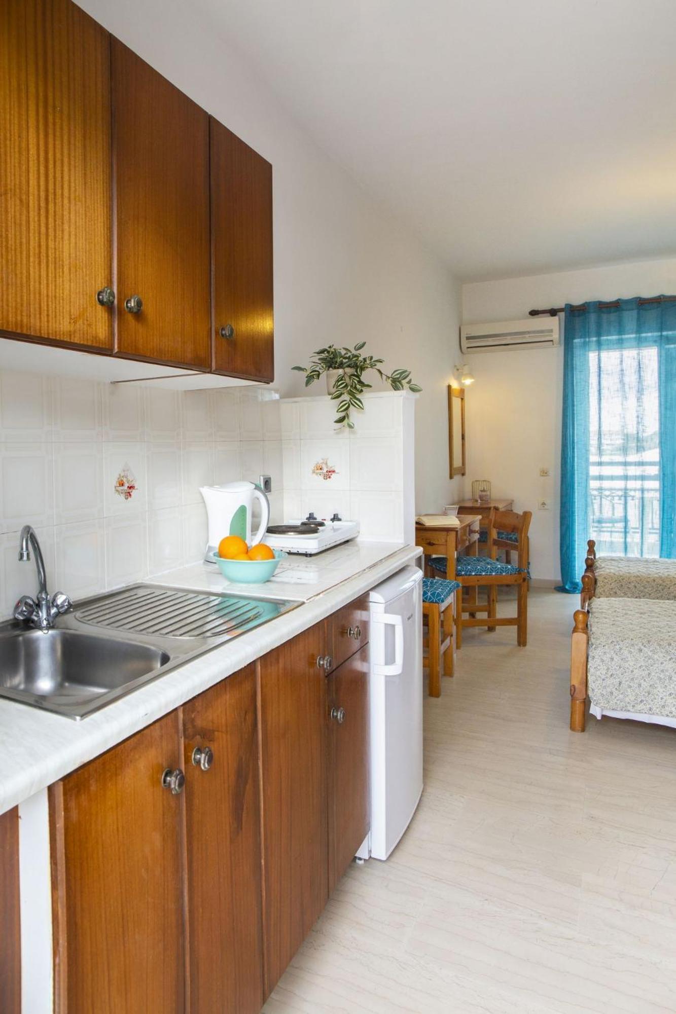 Searocco Studios & Apartments - Close To Alykes Center, By Zantewize Rum bild