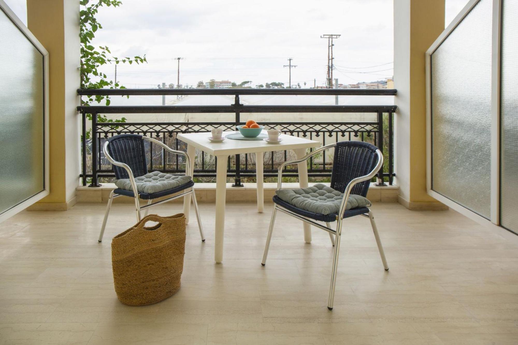 Searocco Studios & Apartments - Close To Alykes Center, By Zantewize Exteriör bild